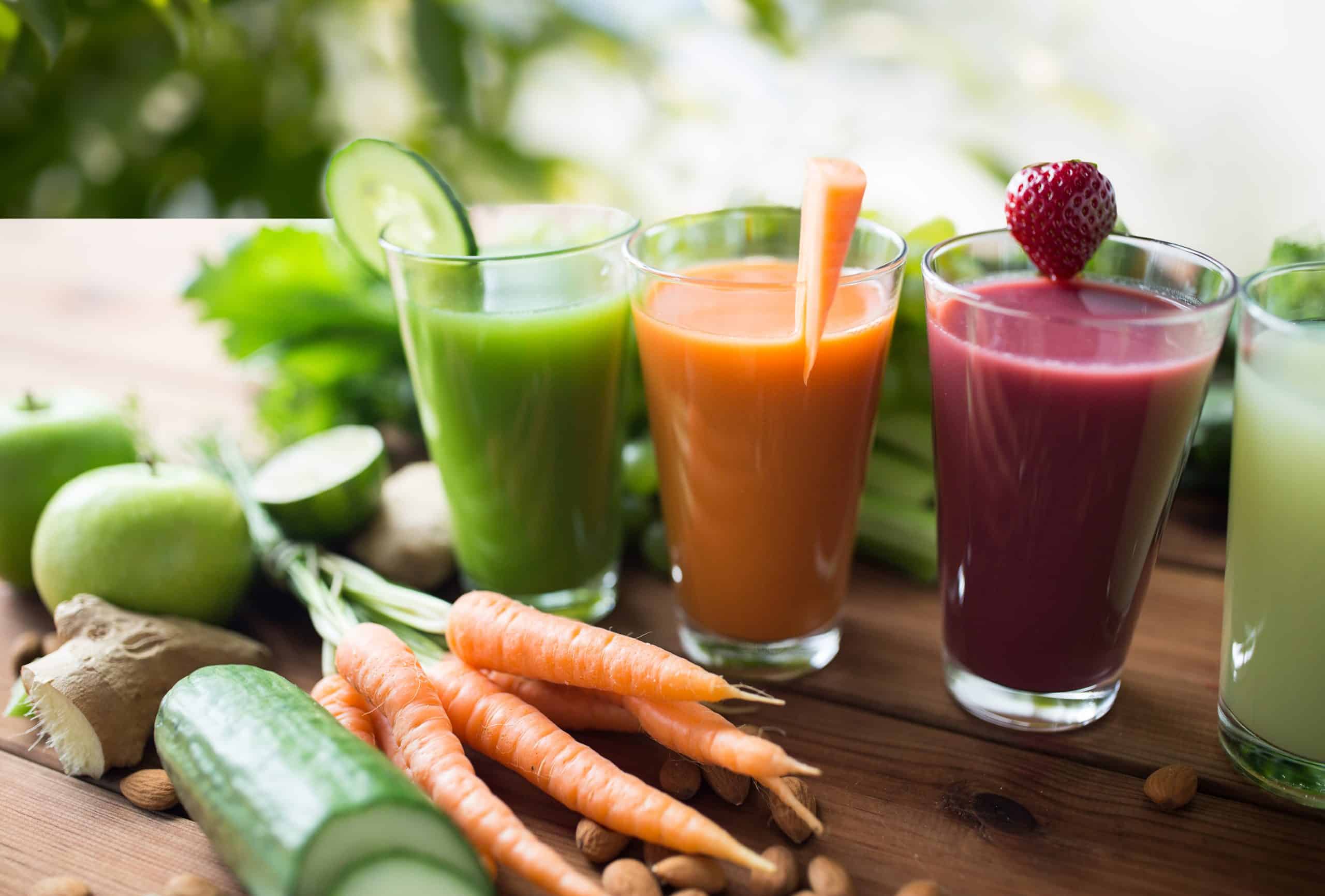 Vitamin-loaded green juice (Photo: Airox Nigen) Vitamin-loaded green juice (Photo: Airox Nigen)