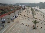 1.5-km stretch of riverfront near Sangamwadi to be inaugurated on Feb 15