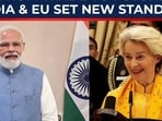 Fresh from signing a “historic” trade deal with India, EU chief Ursula von der Leyen declares that Brussels and New Delhi are no longer just trading partners, but investors in each other’s future. Fresh from signing a “historic” trade deal with India, EU chief Ursula von der Leyen declares that Brussels and New Delhi are no longer just trading partners, but investors in each other’s future.