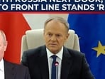 As war in Ukraine redraws Europe’s security map, Polish Prime Minister Donald Tusk unveiled what he called an “epoch-making” defence shift. As war in Ukraine redraws Europe’s security map, Polish Prime Minister Donald Tusk unveiled what he called an “epoch-making” defence shift.
