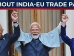 India-EU trade deal: It's finally done - a trade deal for which discussions started in 2007, then stalled, then re-started in 2022 India-EU trade deal: It's finally done - a trade deal for which discussions started in 2007, then stalled, then re-started in 2022