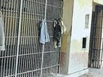 A view of the currently crowded Tihar Jail. (HT Archive)