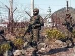 Indian Army personnel continue to remain vigilant and guard the borders of the country across the LoC in Poonch.