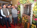 According to officials, the IT Park police station will be constructed on 0.366 acres with a built-up area of around 19,832 sq ft at an estimated cost of  <span class='webrupee'>₹</span>9.81 crore. (HT Photo)
