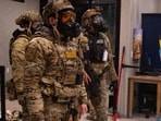 Federal agents inside a hotel on January 25 in Minneapolis. (Representational)