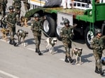 A Republic Day parade photo on January 26, 2026. 
