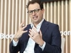 Dario Amodei, co-founder and chief executive officer of Anthropic. (Bloomberg)