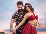 Jr NTR and Janhvi Kapoor shared the screen in Koratala Siva's Devara. 