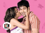 Emraan Hashmi with Tanushree Dutta in Aashiq Banaya Aapne.