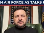 Zelensky blames own air force as Russia gains upper hand in trilateral talks?