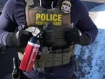 A person was in critical condition after being shot in an incident involving the Border Patrol in Arizona.