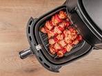 Protein-rich Chicken Kebab In Air-Fryer