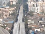 "A 4-lane flyover in Mira-Bhayandar suddenly narrows into just 2 lanes. This double-decker flyover is a part of the Metro Line 9 project by JKumar and is set to be inaugurated in February," wrote 'Gems of Mira Bhayandar', notching up almost a million views on X.
"A 4-lane flyover in Mira-Bhayandar suddenly narrows into just 2 lanes. This double-decker flyover is a part of the Metro Line 9 project by JKumar and is set to be inaugurated in February," wrote 'Gems of Mira Bhayandar', notching up almost a million views on X.