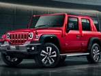The Mahindra Thar Roxx. 
