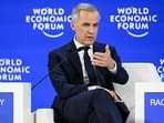 Mark Carney repeatedly invokes “values,” as though the term itself carries moral substance. Values functioned less as governing principles and more as aesthetic language — the legitimising grammar of a power system. (AFP)