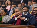 Congress MP Shashi Tharoor was not there for a meeting of the party's parliamentary strategy group ahead of the upcoming budget session of the parliament.
