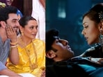 Ranbir Kapoor and Rani Mukerji