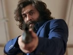 Ranbir Kapoor in a still from the Sandeep Reddy Vanga film.