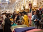 This year 117 stalls will come at craft bazaar at Safed Baradari during the Sanatkada Lucknow Festival that opens on January 30