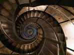Spiralling down to the underworld. (Shutterstock)