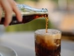 The man planted the urine-spiked drinks in supermarkets. The man planted the urine-spiked drinks in supermarkets.