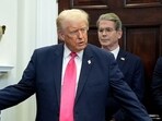 US President Donald Trump, Scott Bessent, US treasury secretary, seen in the Roosevelt Room of the White House in Washington, DC, US, on Tuesday, Dec. 2, 2025. 