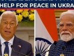 EU leader seeks PM Modi's help for 'peace' in Ukraine EU leader seeks PM Modi's help for 'peace' in Ukraine