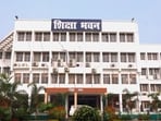 The Bihar education department office