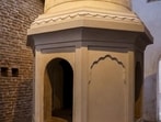 The Loh Temple, located at the historical Lahore Fort in the Punjab province of Pakistan, has fully been restored and opened for public. (PTI) The Loh Temple, located at the historical Lahore Fort in the Punjab province of Pakistan, has fully been restored and opened for public. (PTI)