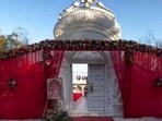 The official letter specifies that the site was to be used for a shoot titled ‘Pyar Ka Safar’ at the Marble Baradari, including Sangrur Tank on January 23, while there is no mention of any marriage or wedding shoot.