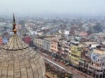 Traders from Chawri Bazar, Sadar Bazar, Bhagirat Palace Market, and others, said over the past few years, the illegal encroachments by hawkers had rapidly increased, and this was hurting their business. (HT Archive)