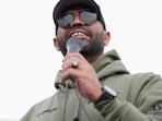 Former national chairman of the Proud Boys, Enrique Tarrio.