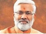 Uttar Pradesh Jal Shakti minister Swatantra Dev Singh was speaking at a meeting in Delhi. (HT file)