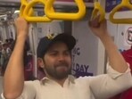 Varun Dhawan recently travelled on the Mumbai metro.