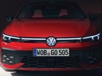 The Volkswagen Golf GTI, which recently went on sales in India as an import.