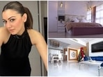 Inside Hansika Motwanni's luxurious home in Mumbai. 