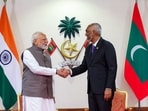File photo of PM Modi and Maldives President Mohamed Muizzu File photo of PM Modi and Maldives President Mohamed Muizzu