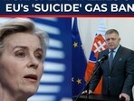 Slovak Prime Minister Robert Fico has sharply criticised the European Union’s decision to ban Russian gas imports by 2027, calling it “energy suicide” driven by ideology rather than economics. Slovak Prime Minister Robert Fico has sharply criticised the European Union’s decision to ban Russian gas imports by 2027, calling it “energy suicide” driven by ideology rather than economics.