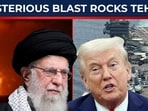 As U.S. armada edges closer to Iran’s doorstep, strange booms near a military site southeast of Tehran have set social media on fire. As U.S. armada edges closer to Iran’s doorstep, strange booms near a military site southeast of Tehran have set social media on fire.