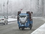 The snowfall began on Monday night and continued intermittently on Tuesday as well across several parts of J&K. 