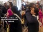A throwback moment of Zarna Garg sharing laughs with Mukesh Ambani and Nita Ambani resurfaced online.