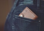 Keep your cash and cards safe with stylish men’s wallets.(Pexels)