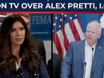 Kristi Noem & Tim Walz's fight on Alex Pretti's killing 