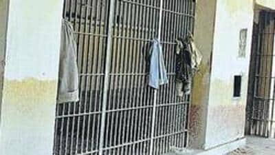A view of the currently crowded Tihar Jail. (HT Archive) A view of the currently crowded Tihar Jail. (HT Archive)