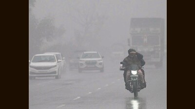 A yellow alert for fog, however, remains in force till January 30. (Gurpreet Singh/HT)