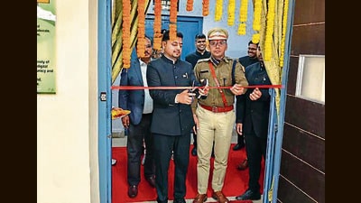 Dhanbad DC Aditya Ranjan inaugurates public grievance portal on Tuesday (HT PHOTO) Dhanbad DC Aditya Ranjan inaugurates public grievance portal on Tuesday (HT PHOTO)