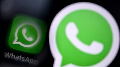 The WhatsApp feature can block media and attachments coming from unknown senders. (AFP) The WhatsApp feature can block media and attachments coming from unknown senders. (AFP)