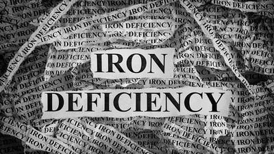 Iron Deficiency Anaemia (Twitter/AndyVermaut) Iron Deficiency Anaemia (Twitter/AndyVermaut)