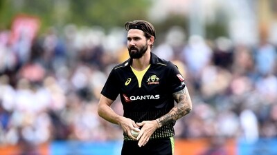 Kane Richardson for Australia (ICC X) Kane Richardson for Australia (ICC X)