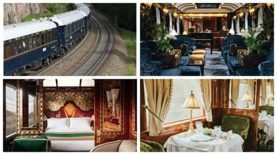 Inside Venice Simplon-Orient-Express: with its historic carriages and exquisite dining, it's a journey like no other. (Pics: Belmond.com) Inside Venice Simplon-Orient-Express: with its historic carriages and exquisite dining, it's a journey like no other. (Pics: Belmond.com)